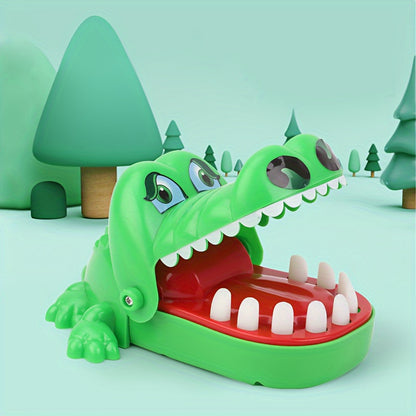 Crocodile Dentist Game for Kids - Finger-Biting Action Toy with Funny Reaction