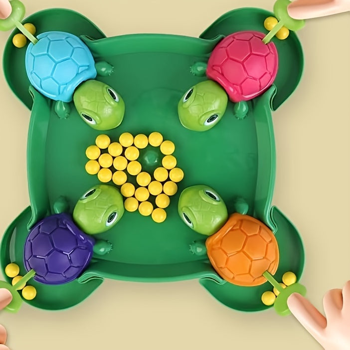 Children's Little Turtle Eating Beans Toy-Grabbing Bean Grabbing Beads Competitive Toy