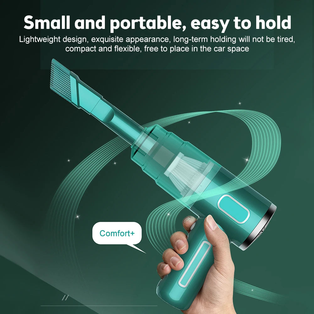 Wireless Car Vacuum Cleaner Strong Suction Dust (29000Pa )