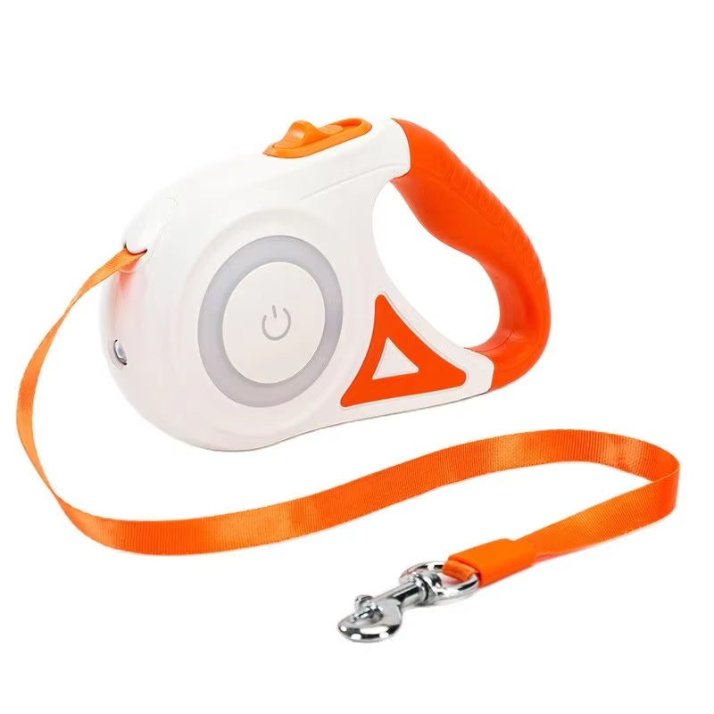 Retractable Dog Leash with LED Lighting 