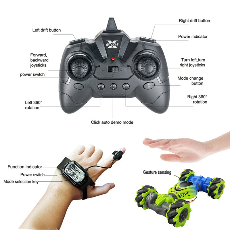  Car Toy 2.4G Radio Remote Control Cars 