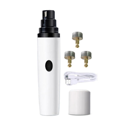 Rechargeable Dog Nail Grinders USB Charging Pet Nail