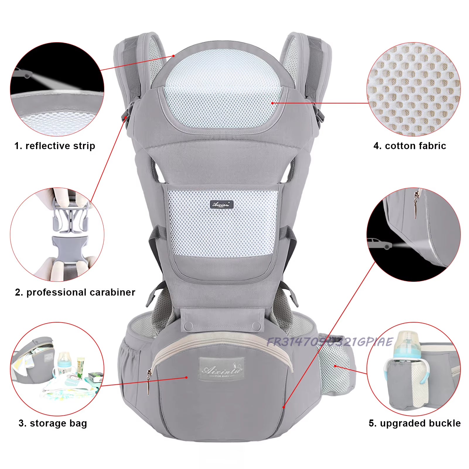 Baby Carrier Ergonomic Infant 