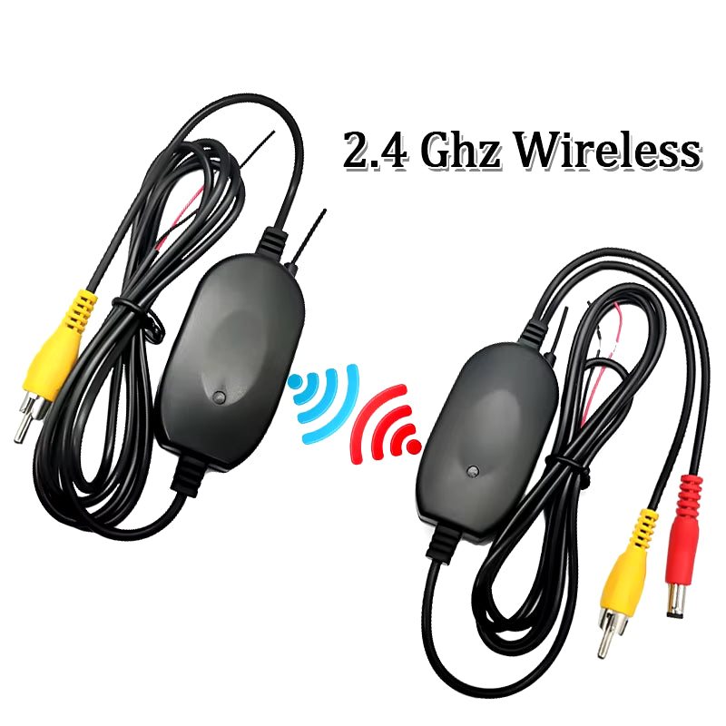 2.4G Wireless Car Rear View Camera Color Video Transmitter 