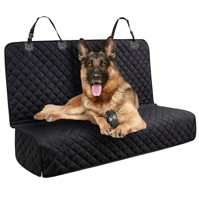 Car Dog Seat Cover for Back Seat Waterproof 