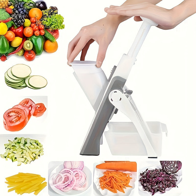 Stainless Steel Blade Mandoline Slicer